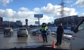Многострадальный въезд в "Комсомолл" снова закрыт