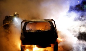 В Екатеринбурге за ночь сгорело 4 автомобиля