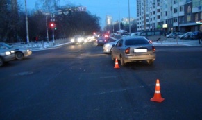 На Большакова водитель "Шевроле" сбил 16-летнего подростка