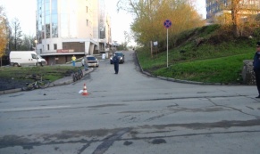 В Екатеринбурге водитель "Лады Ларгус" сбил 13-летнего велосипедиста