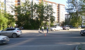 На ул. Черепанова водитель "Лады" сбил 10-летнего мальчика