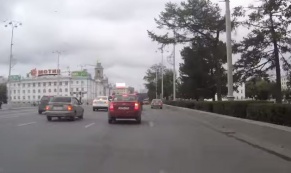 ДТП на проспекте Ленина