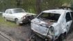 В Екатеринбурге в ночь с 5 на 6 июля сгорело три автомобиля