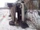 В Свердловской области опрокинулся рейсовый  автобус: пострадало пятеро