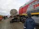 В Свердловской области "КамАЗ" столкнулся с пассажирским поездом