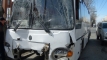 В ДТП между "Газелью" и рейсовым автобусом пострадали три человека