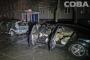 За минувшую ночь в Свердловской области огнем повреждены 9 автомобилей