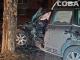 23-летний водитель автомобиля "Volkswagen Touareg" влетел в дерево