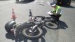 56-летняя женщина на "Лексусе" сбила мотоциклиста